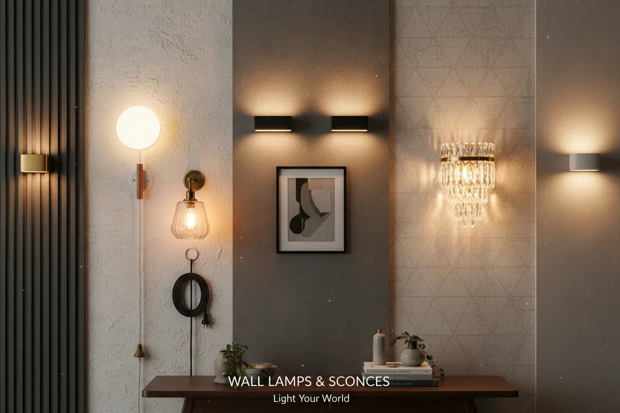Wall Lamps & Sconces - Lightify