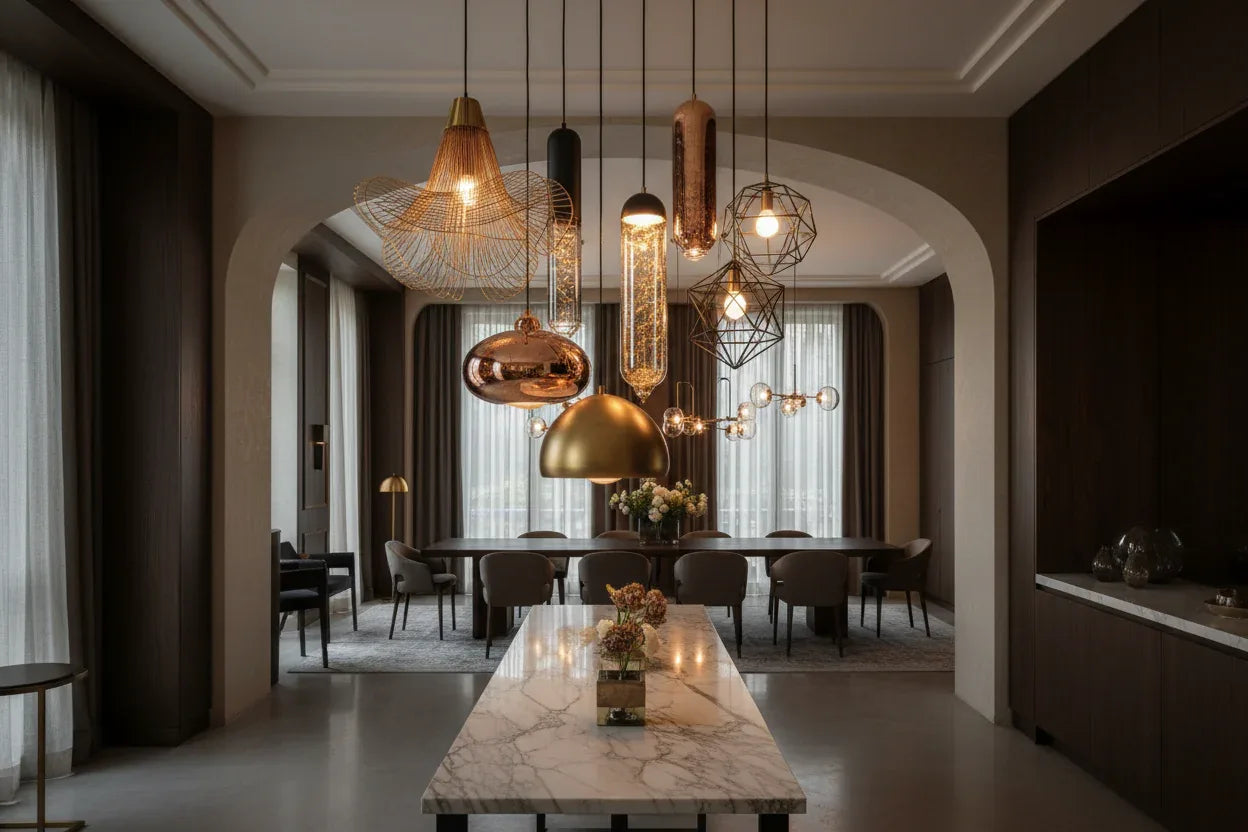 Pendant Lights - Lightify