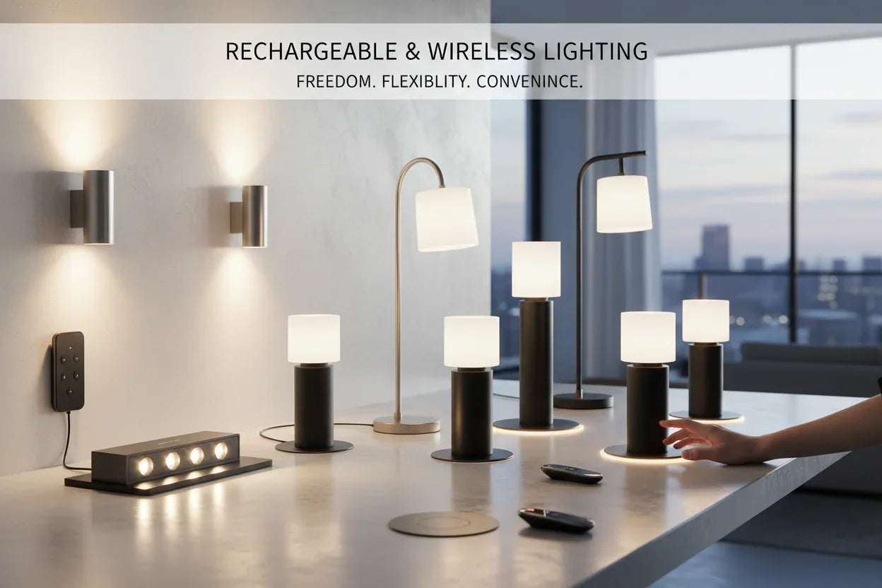 Rechargeable & Wireless Lighting - Lightify