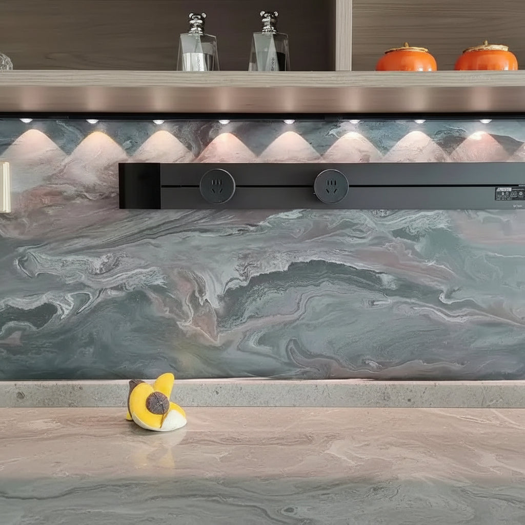 Wireless Motion Sensor LED Cabinet Light – USB Rechargeable 3 Colors