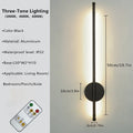 Magnetic Rechargeable Wall Lamp – 50cm Black/Gold Wireless LED Light