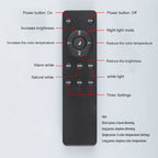 Rechargeable LED Wall Lamp – 60cm Motion Detection Magnetic