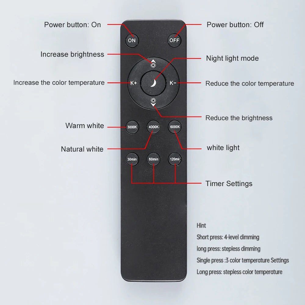 Rechargeable LED Wall Lamp – 60cm Motion Detection Magnetic