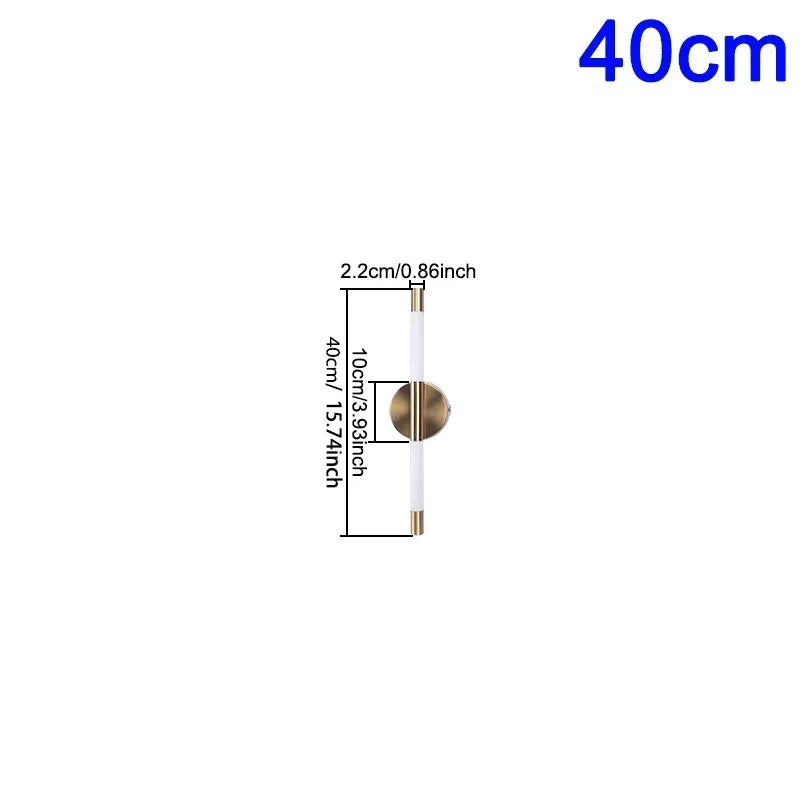 120cm LED Wall Lamp – Modern Acrylic Background Light - Lightify