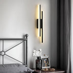 LED Copper Pipe Wall Lamp with Acrylic Shade