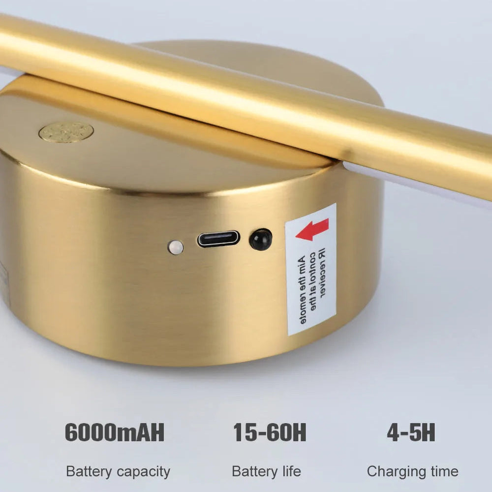 Rechargeable LED Wall Lamp – 60cm Motion Detection Magnetic