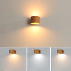 LED Double Head Wall Lamp – Touch Control 360° Rotatable