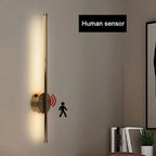 Rechargeable LED Wall Lamp – 60cm Motion Detection Magnetic