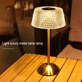 Rechargeable Glass LED Table Lamps - Lightify