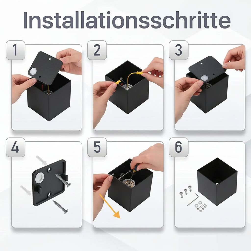 Modern LED Wall Lamp – Waterproof IP65 Aluminum with G9 Bulb