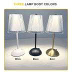 LED Rechargeable Table Lamp w/Touch Sensor - Lightify