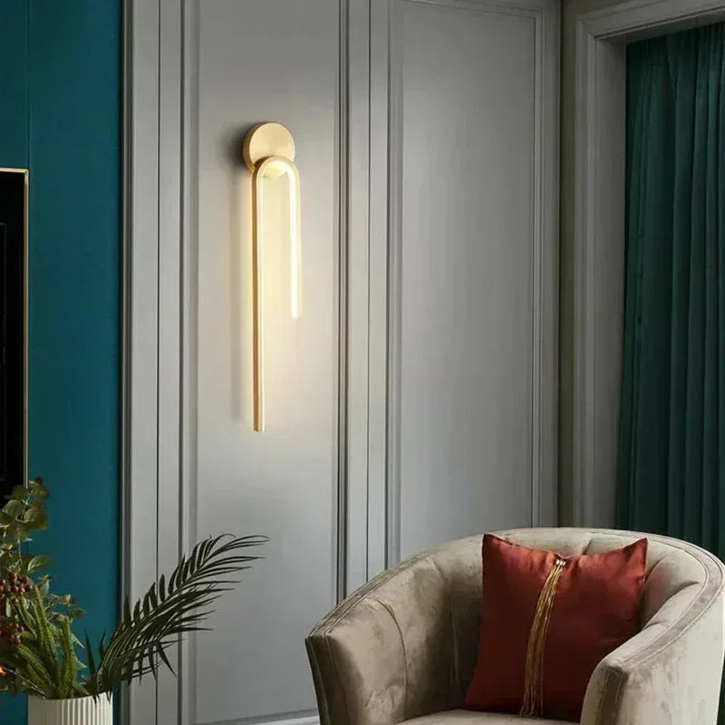 12W Frosted Glass Wall Sconce – Bathroom Vanity Light - Lightify