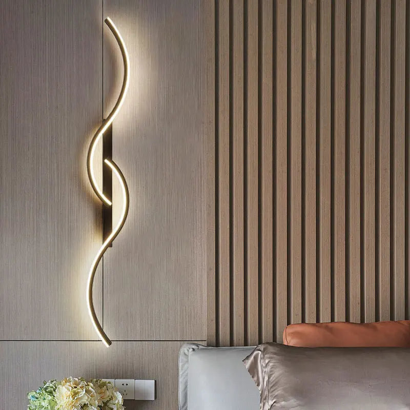 Long LED Wall Light Bar – Modern Indoor Strip Sconce for Bedrooms & Living Spaces