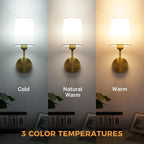 Battery Operated Wall Sconce – Cordless Rechargeable 13 Colors - Lightify