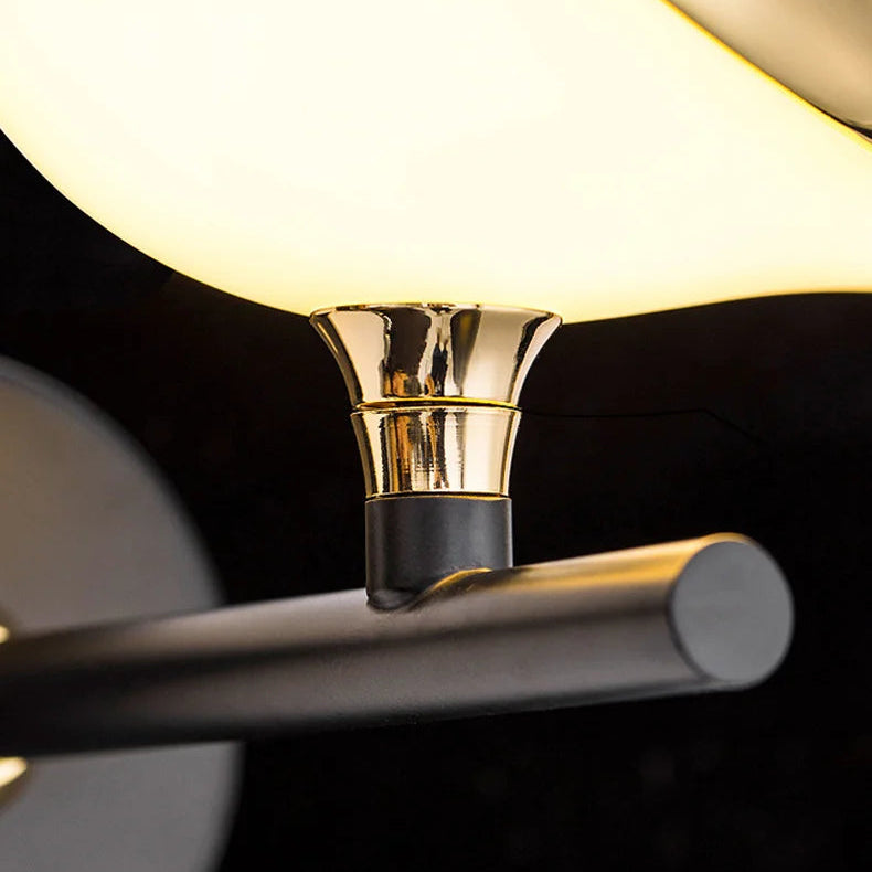 Nordic LED Golden Bird Wall Lamp – Rotatable Bedside Sconce