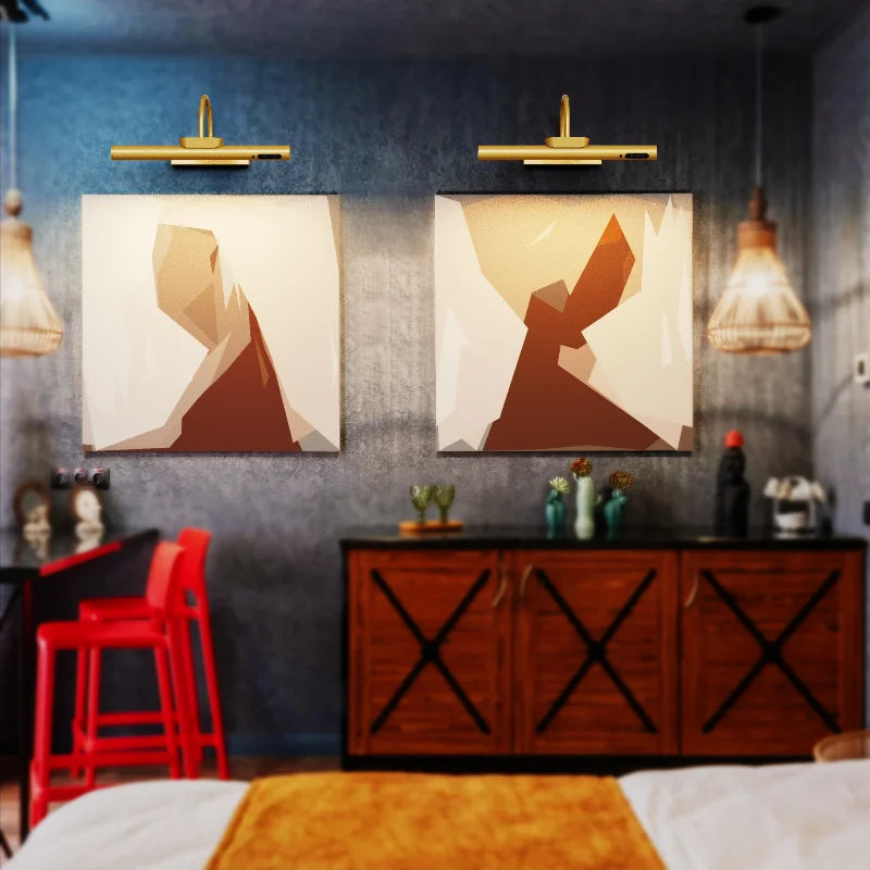 Rechargeable Picture Light – 4000mAh Battery with Remote