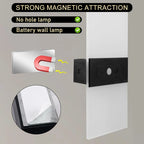 Wireless LED Wall Lamp Set of 2 – Motion Sensor USB Rechargeable