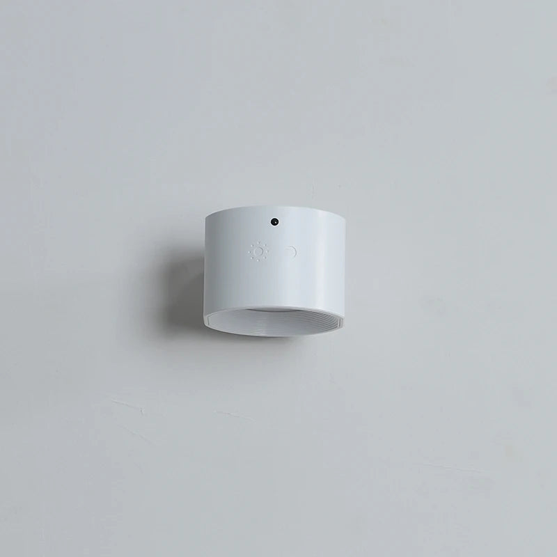 LED Double Head Wall Lamp – Touch Control 360° Rotatable