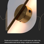 Rechargeable LED Wall Lamp – 60cm Motion Detection Magnetic