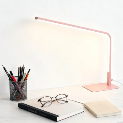 USB LED Desk & Reading Lamp – Adjustable Brightness & Eye Protection