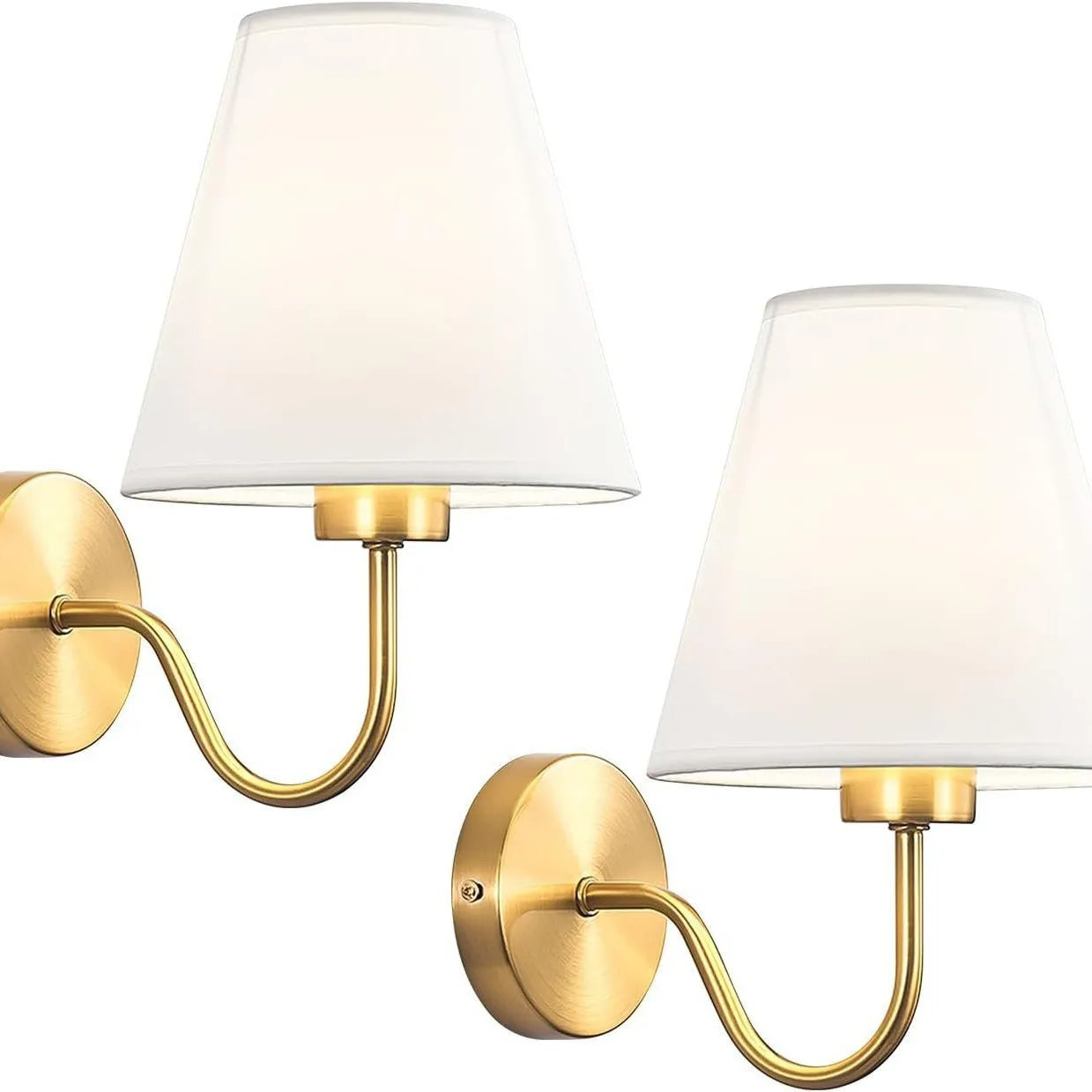 Modern Fabric Wall Lamp – Retro Loft E27 Sconce