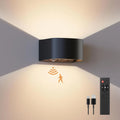 Smart Motion Sensor Wall Light – LED Rechargeable 3 Colors