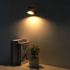 LED Double Head Wall Lamp – Touch Control 360° Rotatable