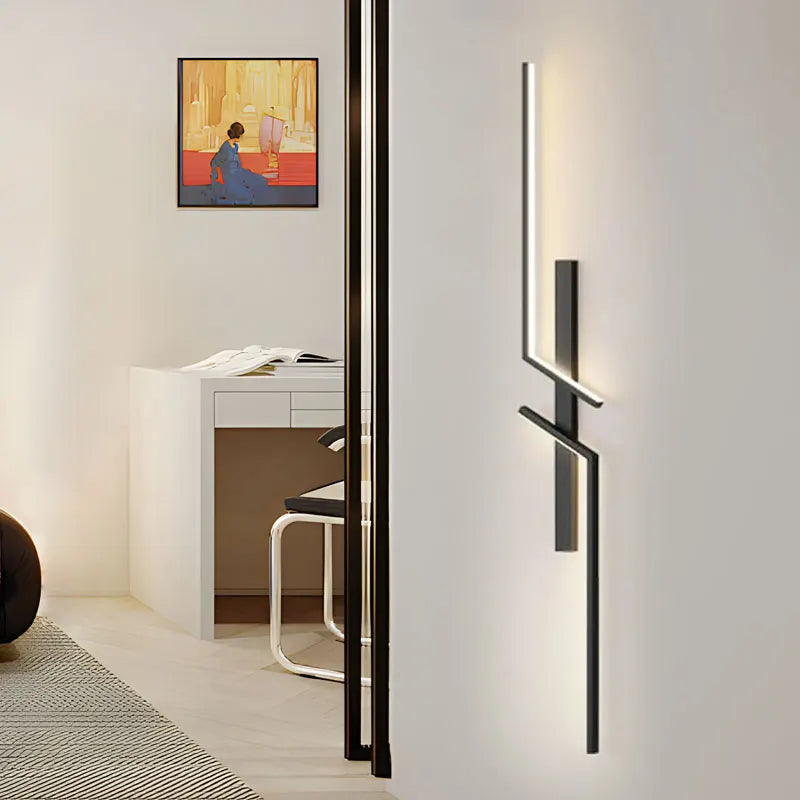 Long LED Wall Light Bar – Modern Indoor Strip Sconce for Bedrooms & Living Spaces
