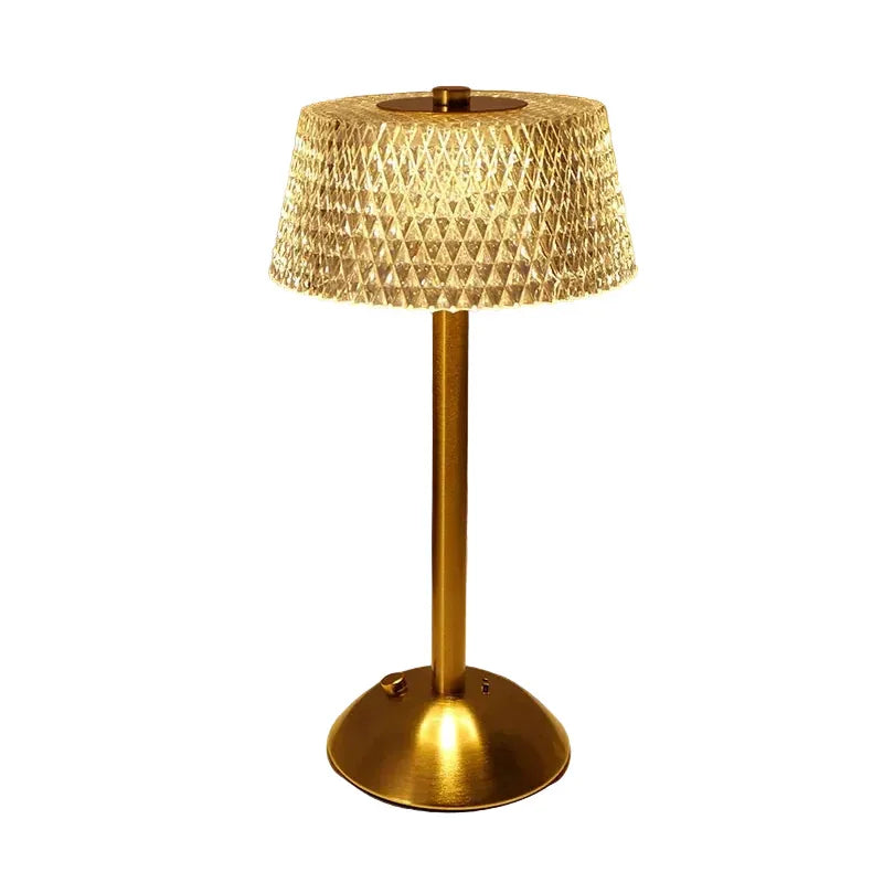 Rechargeable Glass LED Table Lamps - Lightify