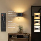 Smart Motion Sensor Wall Light – LED Rechargeable 3 Colors