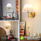 Wireless Battery LED Wall Light – RGB Remote Control