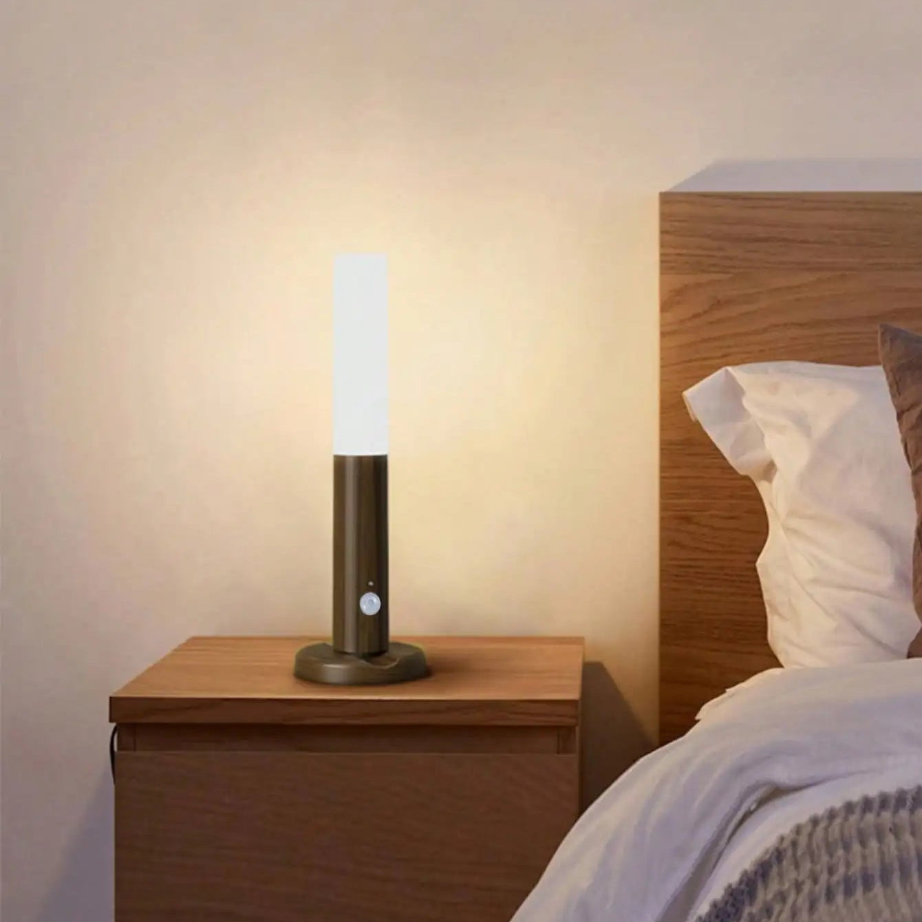 Rechargeable Motion Sensor Wall Light – Magnetic 3-Color LED