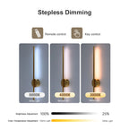 Rechargeable LED Wall Lamp – 60cm Motion Detection Magnetic