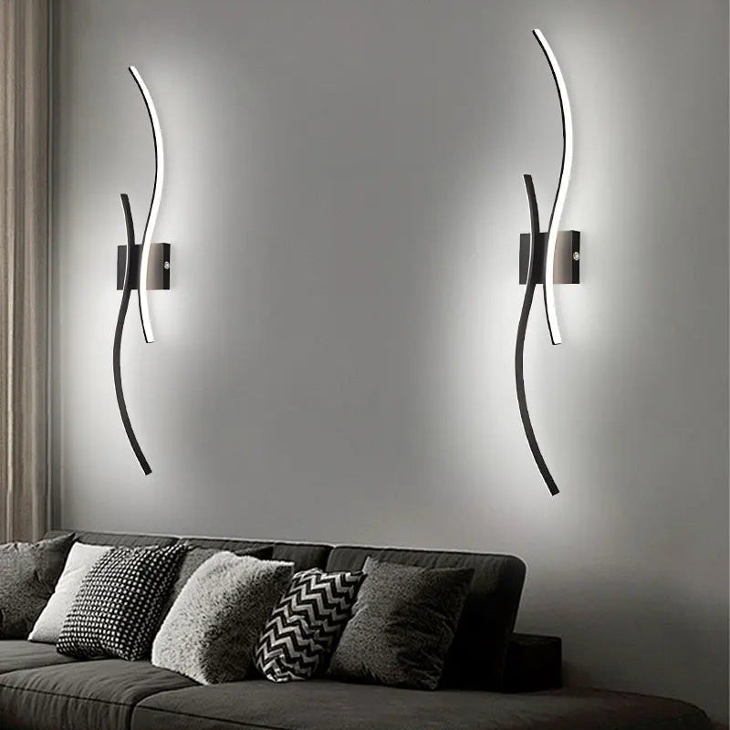 Wireless Rechargeable LED Wall Sconce – 3CCT Touch Dimmable