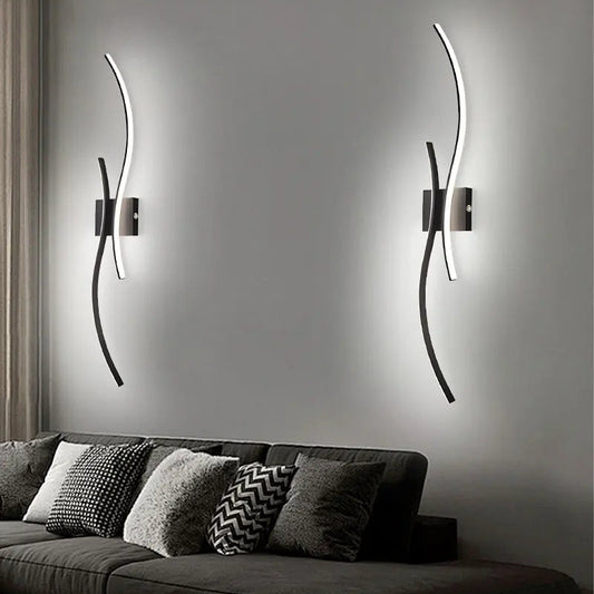 Wireless Rechargeable LED Wall Sconce – 3CCT Touch Dimmable