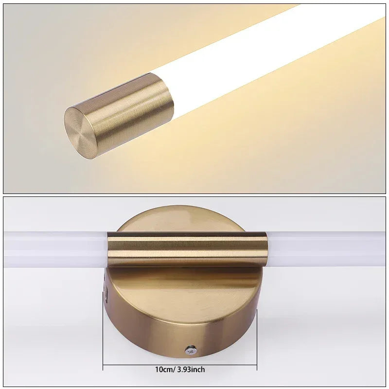 120cm LED Wall Lamp – Modern Acrylic Background Light - Lightify