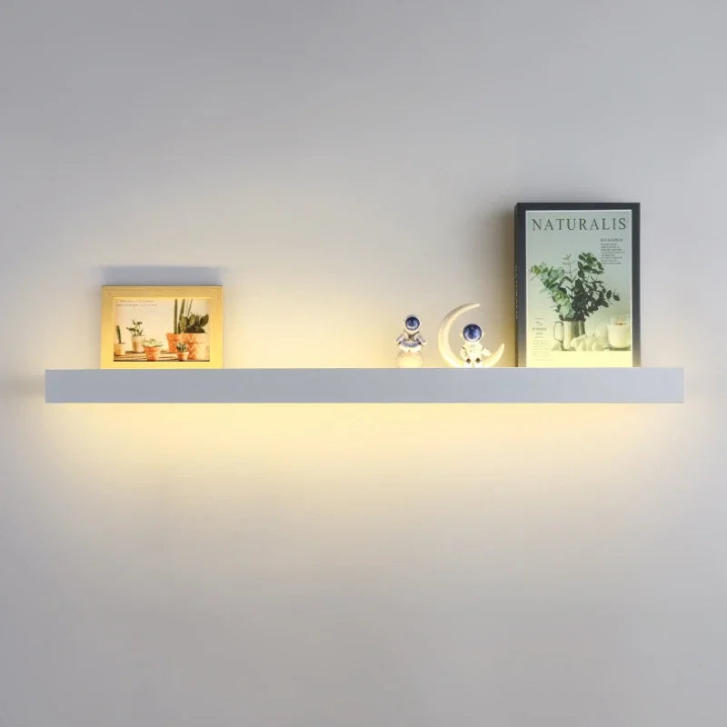 Nordic Long Strip LED Wall Light for Bedroom & Living Room