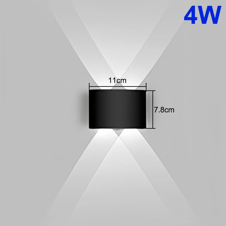 Up & Down LED Wall Lamp – Waterproof Indoor/Outdoor