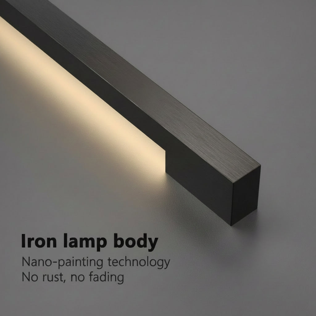 Nordic Minimalist LED Wall Lamp – Modern Designer Long Light