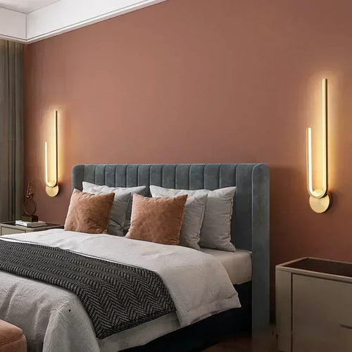 12W Frosted Glass Wall Sconce – Bathroom Vanity Light - Lightify