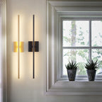 Modern LED Charging Wall Lamp – Wireless Remote Infinite Dimming