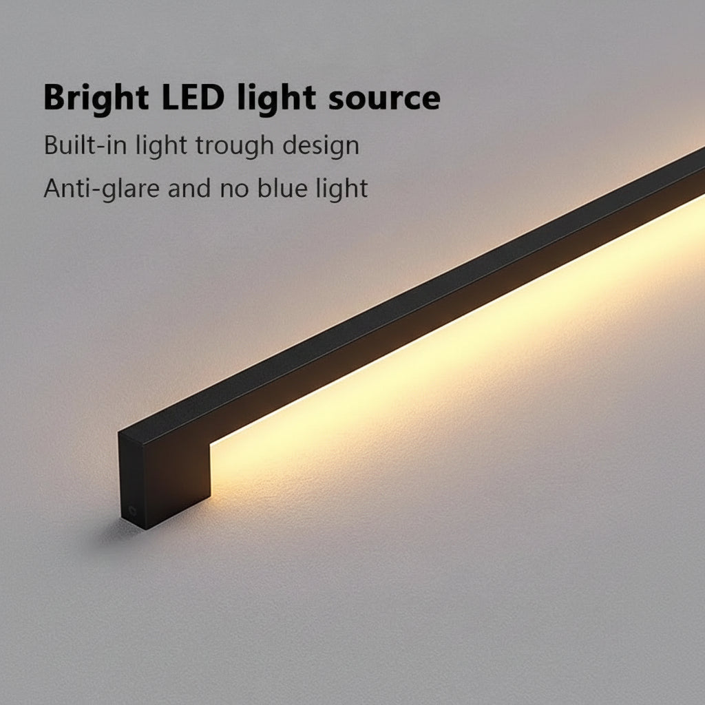 Nordic Minimalist LED Wall Lamp – Modern Designer Long Light