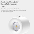 Wireless Double Head LED Night Light – 360° Rotatable Touch Control