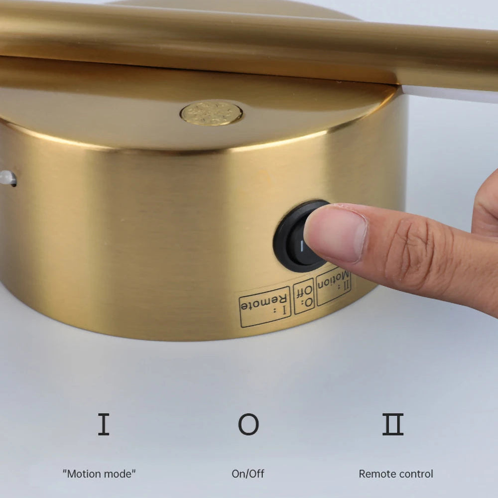 Rechargeable LED Wall Lamp – 60cm Motion Detection Magnetic