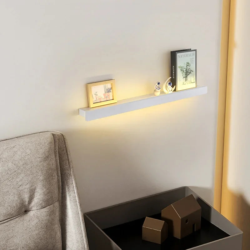 Nordic Long Strip LED Wall Light for Bedroom & Living Room