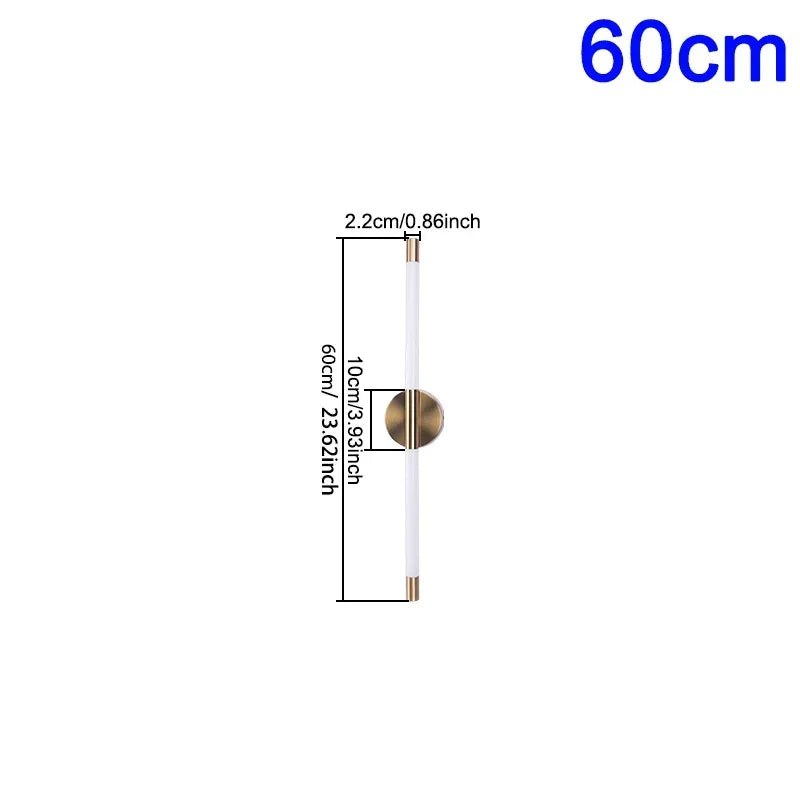 120cm LED Wall Lamp – Modern Acrylic Background Light - Lightify