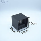 Modern LED Wall Lamp – Waterproof IP65 Aluminum with G9 Bulb