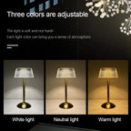 Rechargeable Glass LED Table Lamps - Lightify