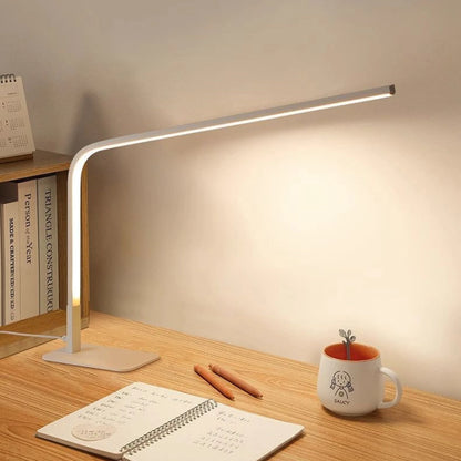 USB LED Desk & Reading Lamp – Adjustable Brightness & Eye Protection