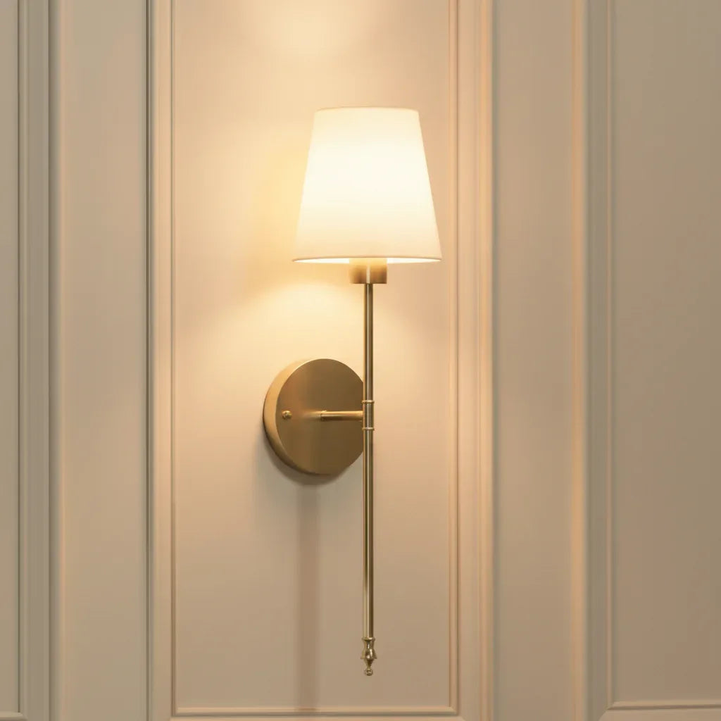 Battery Operated Wall Sconce – Wireless Rechargeable with Remote - Lightify